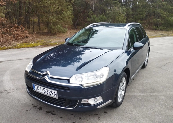 Citroen C5 cena 28900 przebieg: 180000, rok produkcji 2014 z Kąty Wrocławskie małe 497